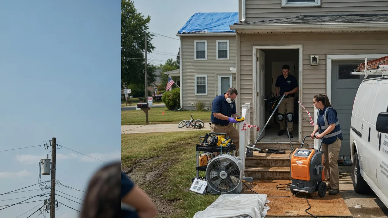 Water Damage Repair in Castle, OK near me
